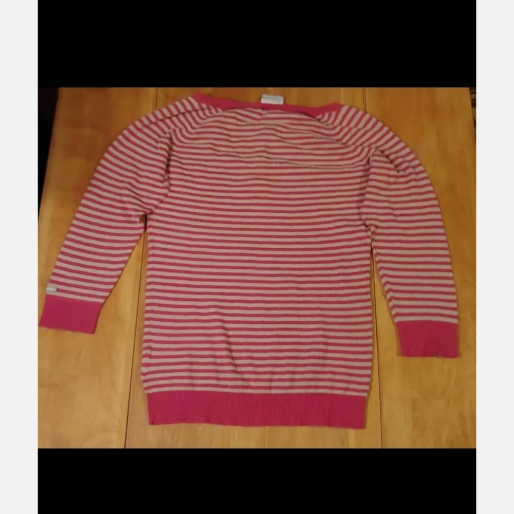 Women's Columbia Pink & Gray Sweater, XS - Picture 7 of 11